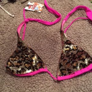 Victoria secret swim top